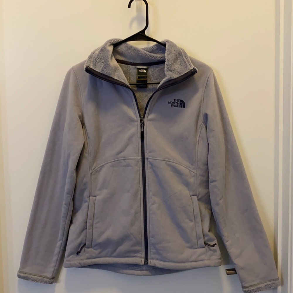 The North Face Lavender Purple Fleece Zip Up